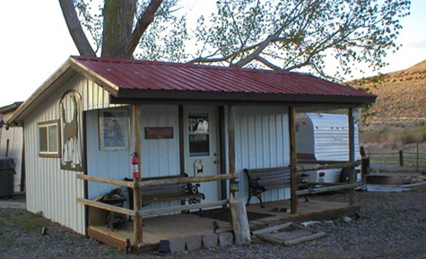The Tack Room private cabin in Gerlach, NV Nevada Cabin Rentals