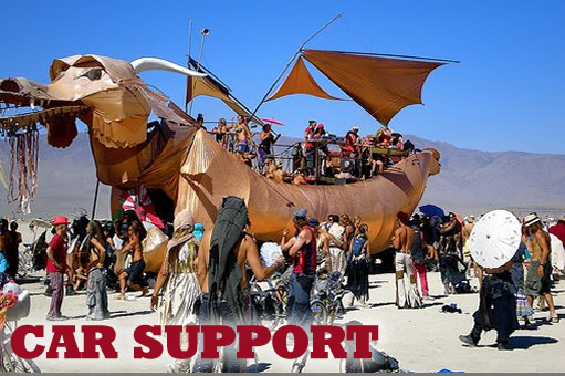 iveson ranch, art car support in nevada