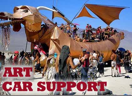 Art Car Support Art Car